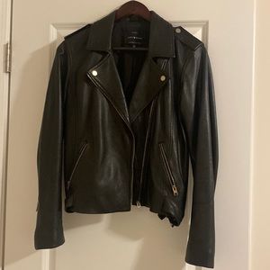 LUCKY Leather Moto Jacket